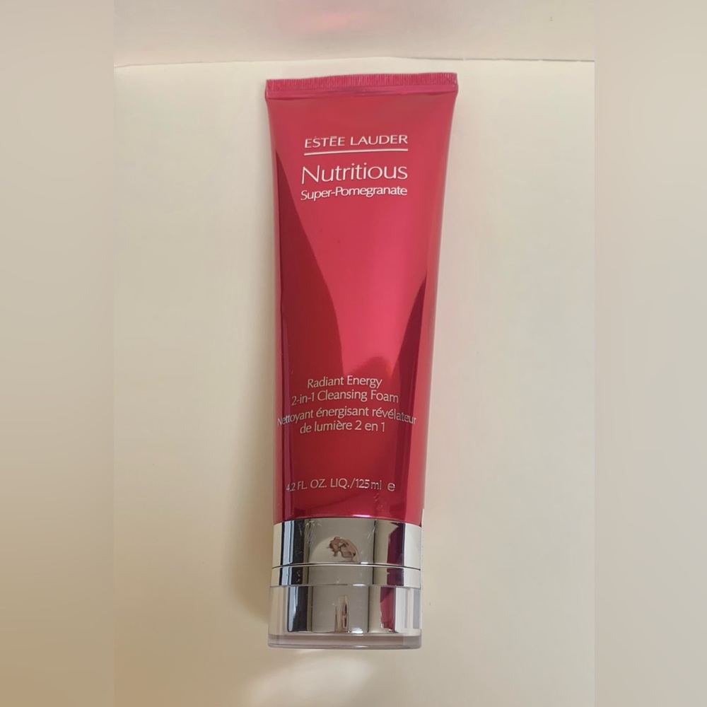 Estee Lauder Nutritious Super-Pomegranate Radiant Energy 2 in 1 Cleansing Foam